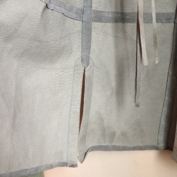 Vintage Bloomingdales Suede Boho Tunic - Picture 8 of 8